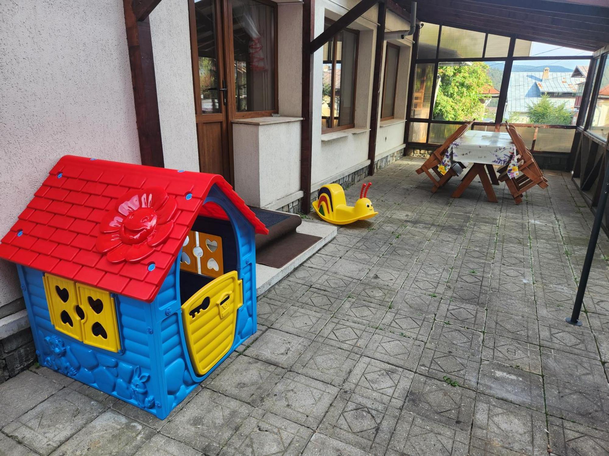 Vila Bianca Buşteni Exterior foto